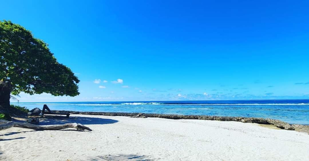Bed and Breakfast Tifaifai Et Café Huahine Fare Exterior foto
