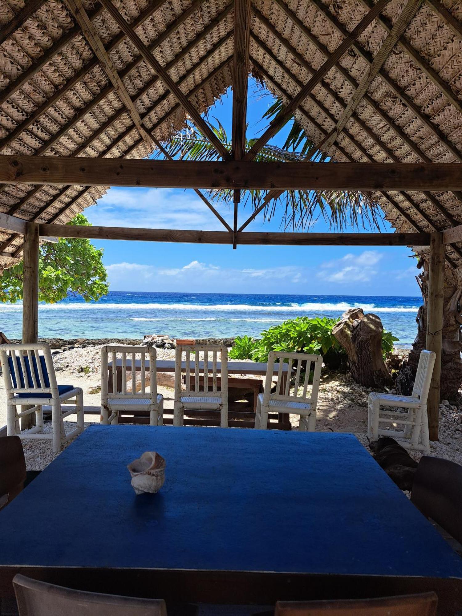Bed and Breakfast Tifaifai Et Café Huahine Fare Exterior foto
