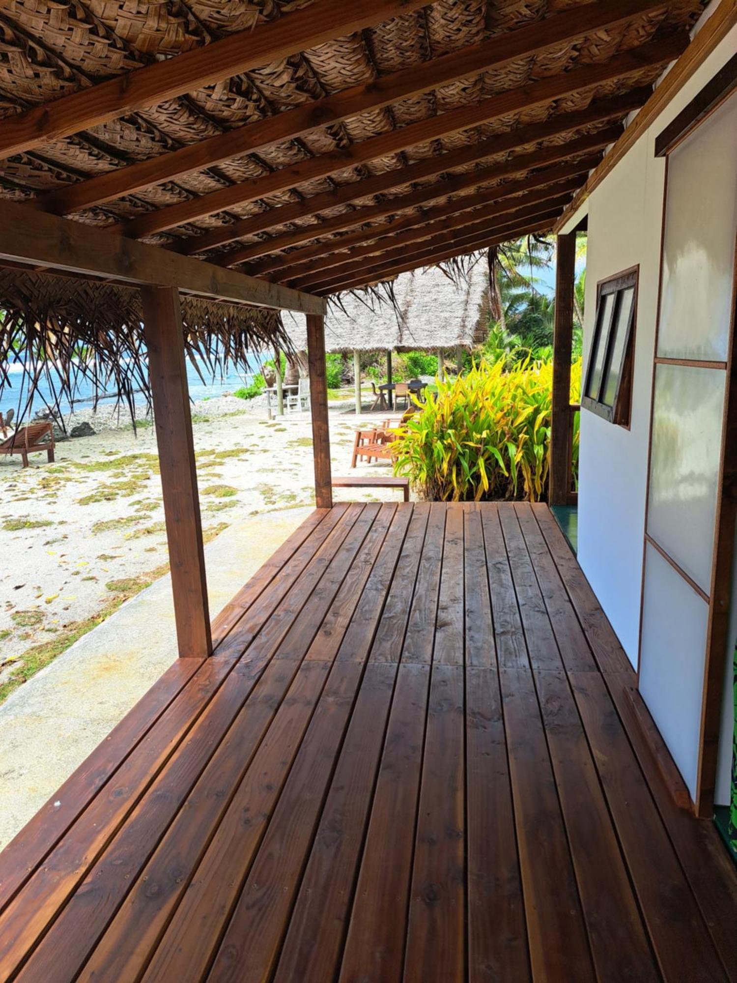Bed and Breakfast Tifaifai Et Café Huahine Fare Exterior foto