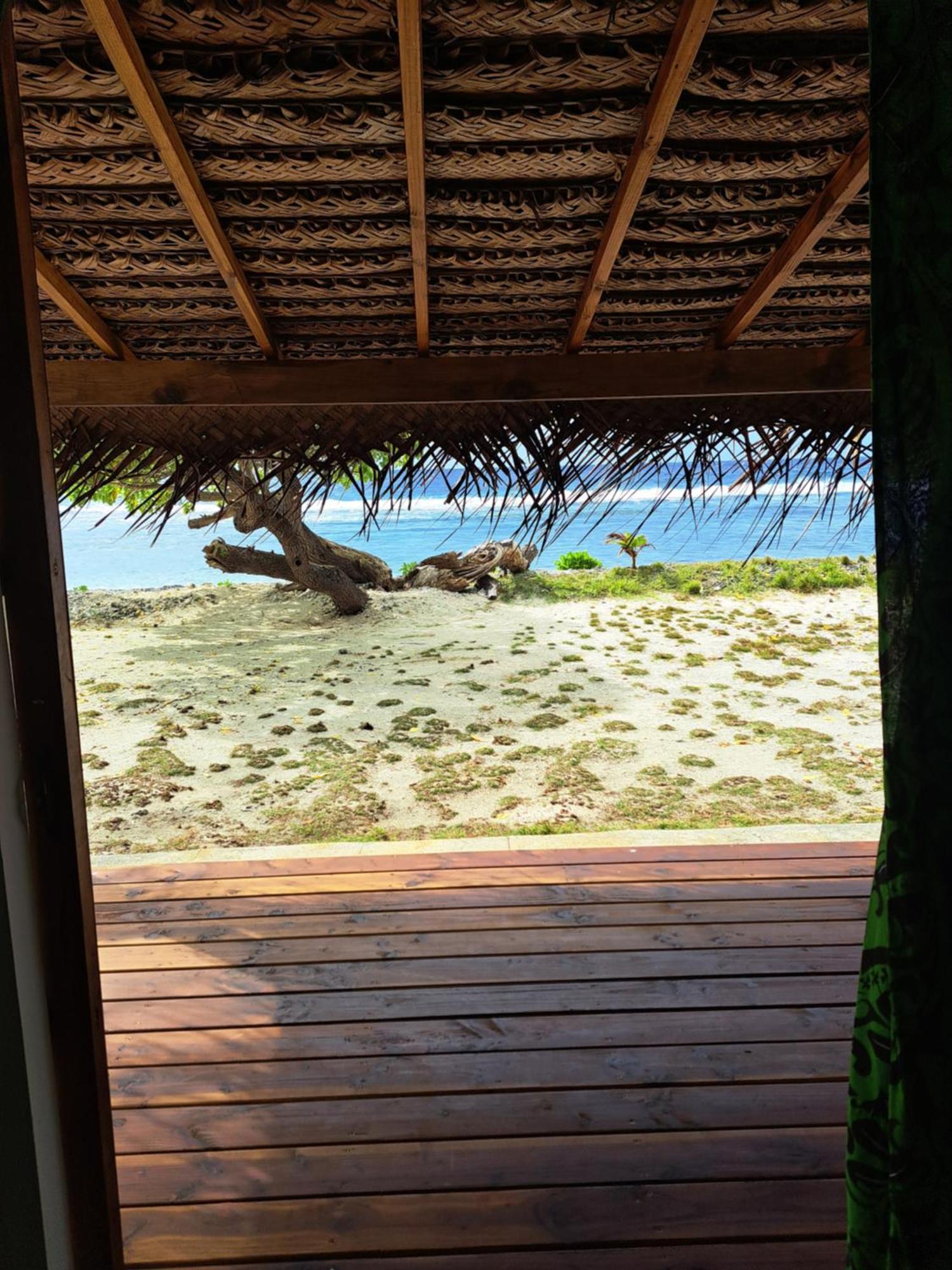Bed and Breakfast Tifaifai Et Café Huahine Fare Exterior foto
