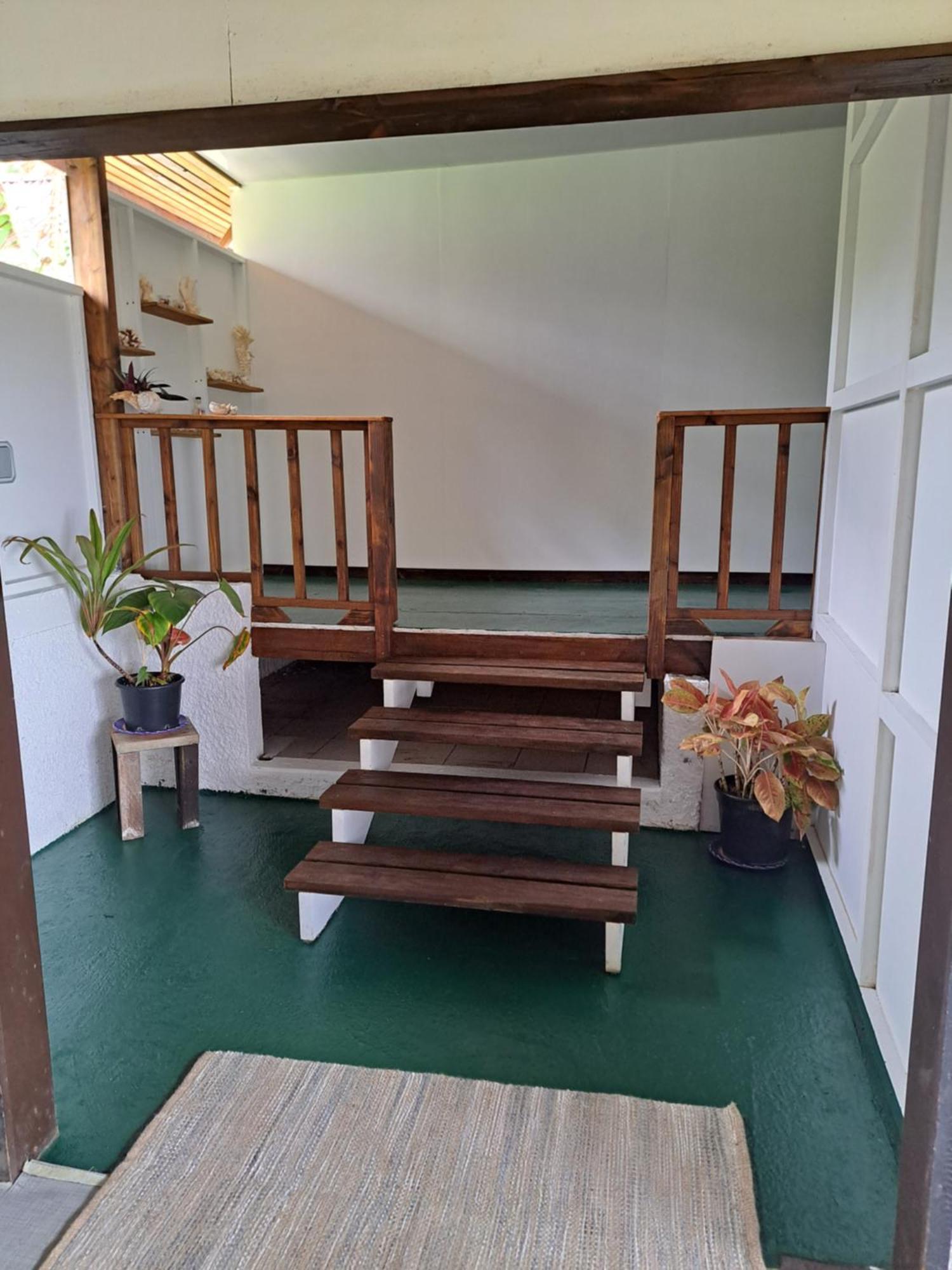 Bed and Breakfast Tifaifai Et Café Huahine Fare Exterior foto