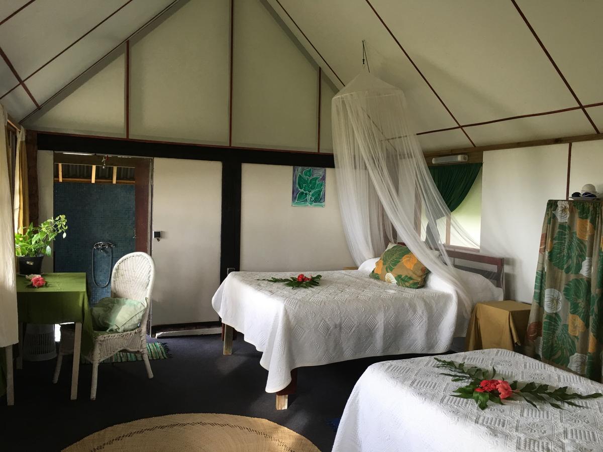 Bed and Breakfast Tifaifai Et Café Huahine Fare Exterior foto