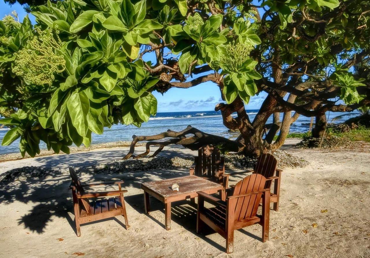 Bed and Breakfast Tifaifai Et Café Huahine Fare Exterior foto