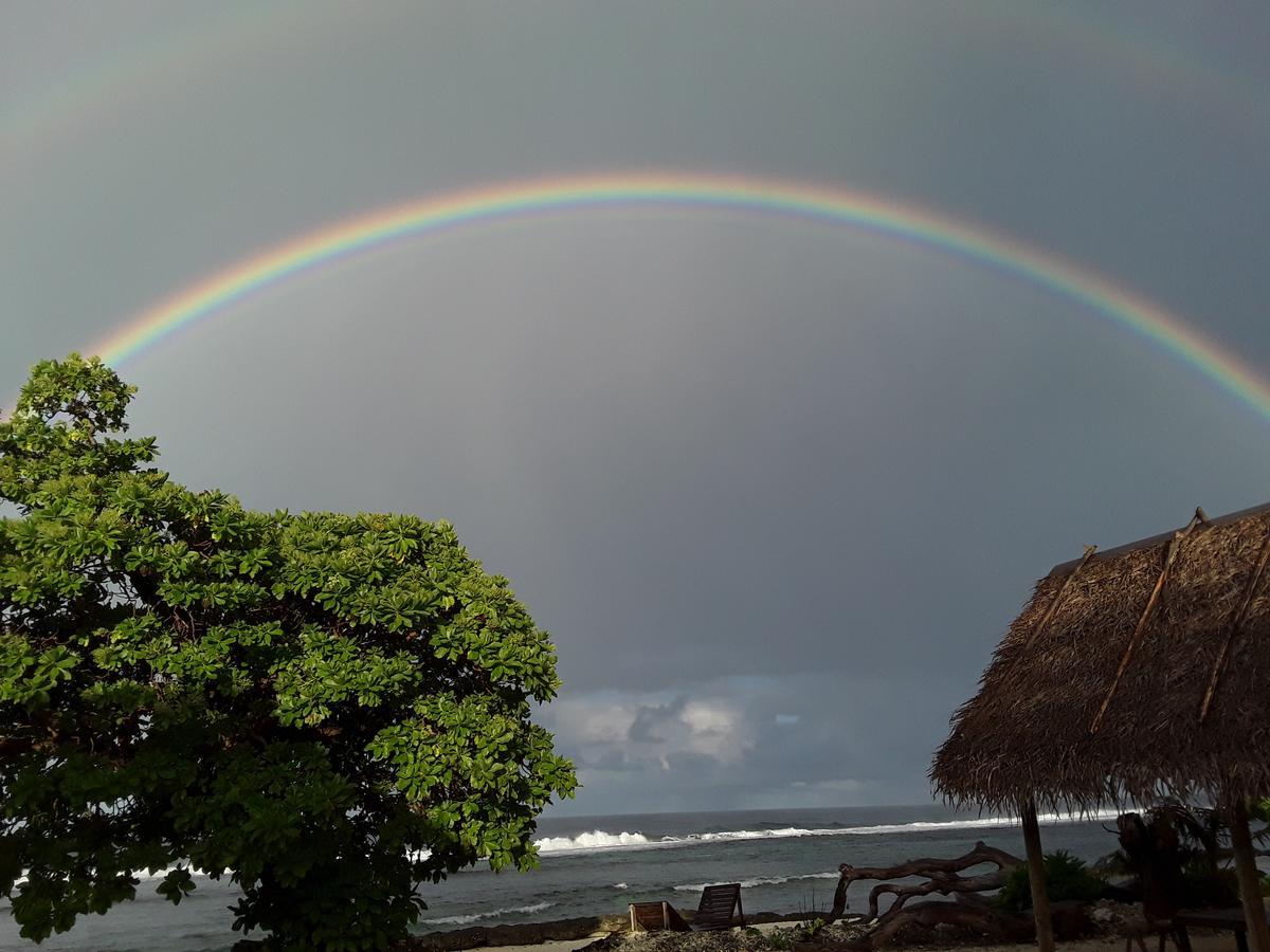 Bed and Breakfast Tifaifai Et Café Huahine Fare Exterior foto