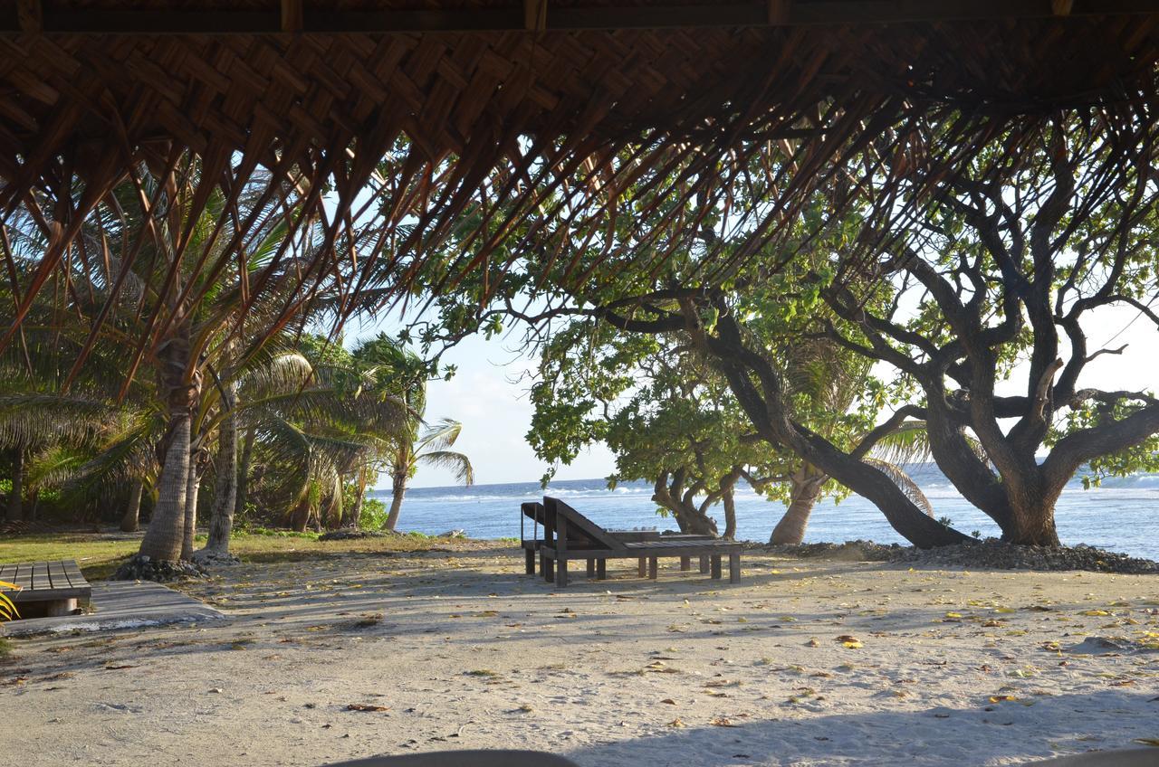 Bed and Breakfast Tifaifai Et Café Huahine Fare Exterior foto