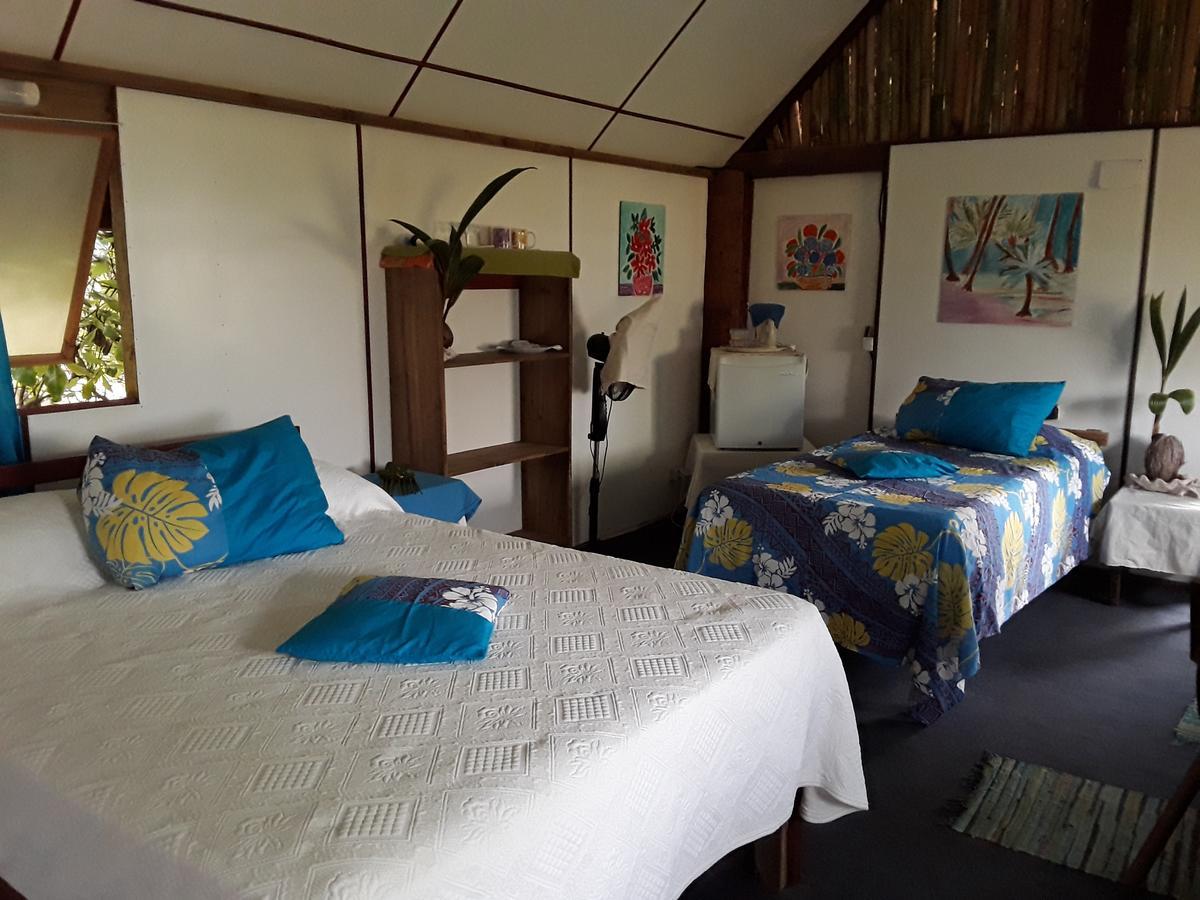 Bed and Breakfast Tifaifai Et Café Huahine Fare Exterior foto