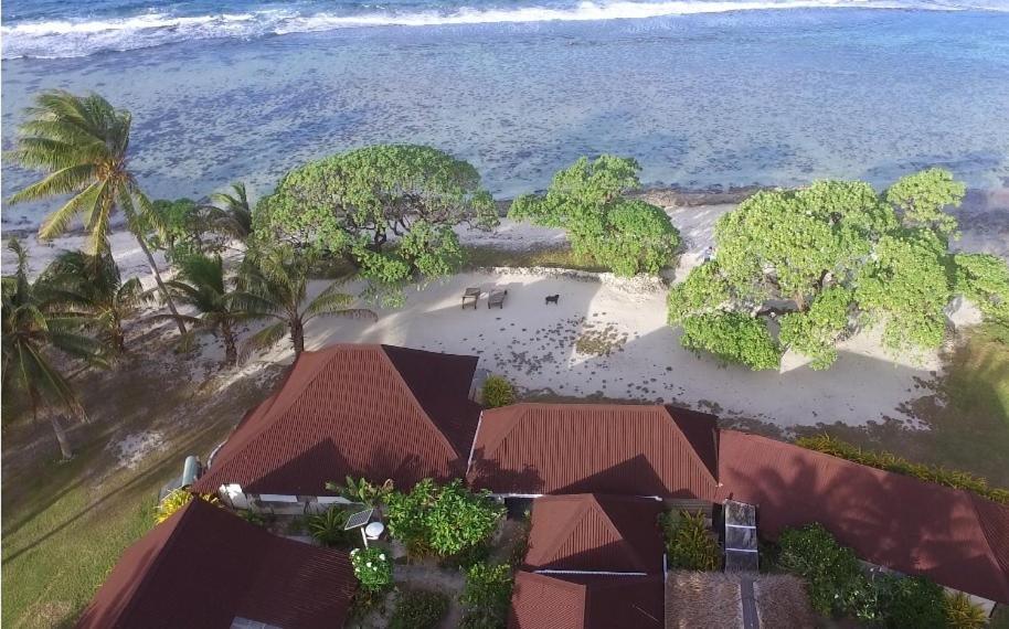 Bed and Breakfast Tifaifai Et Café Huahine Fare Exterior foto