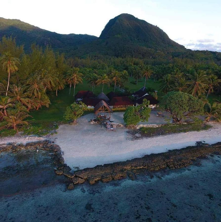 Bed and Breakfast Tifaifai Et Café Huahine Fare Exterior foto